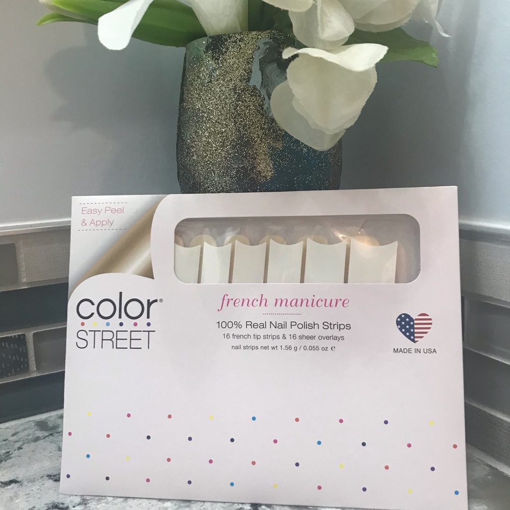 Color Street French Manicure City of Love